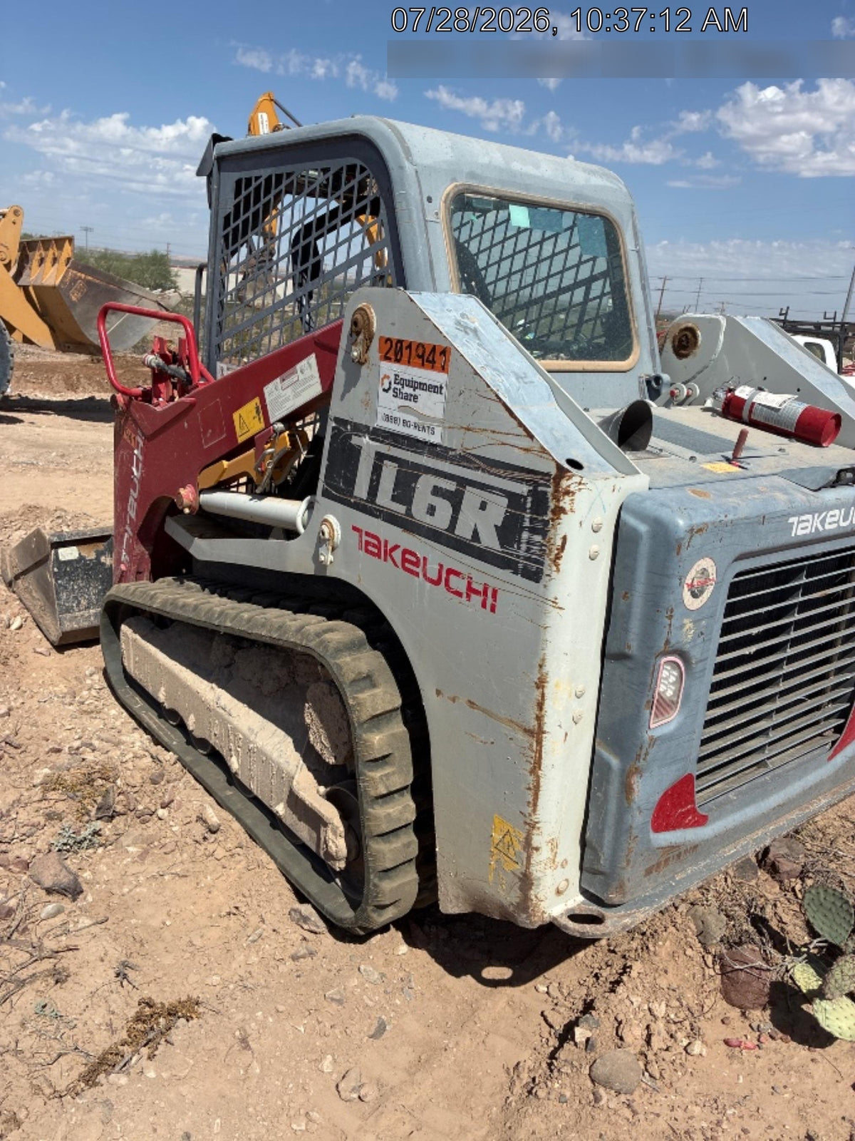 2022 TAKEUCHI TL6R