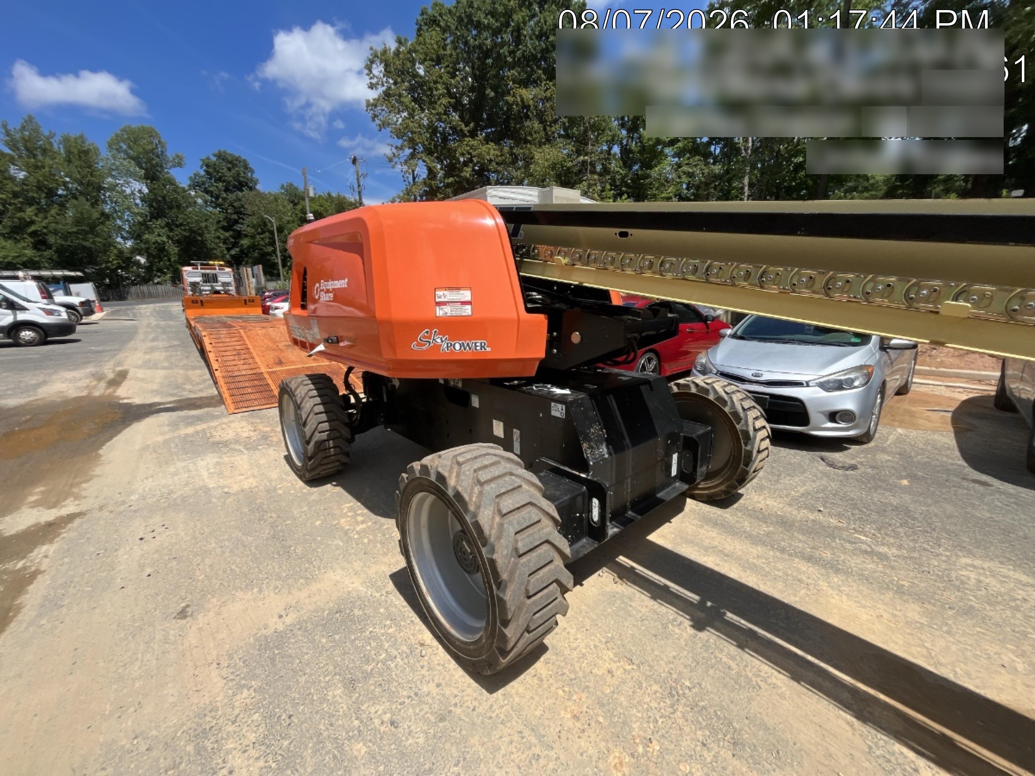 2024 JLG 660SJ