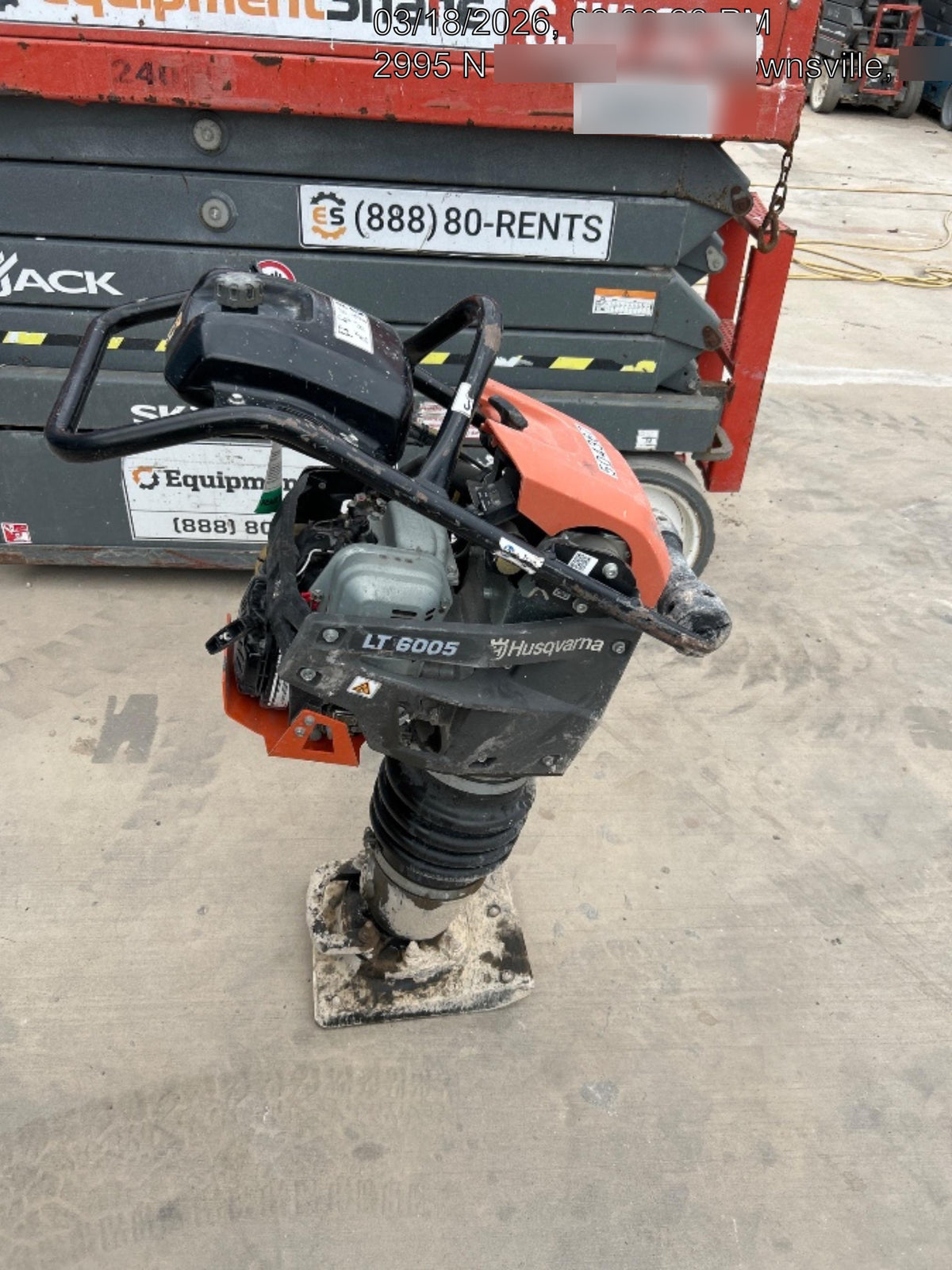2025 HUSQVARNA LT6005