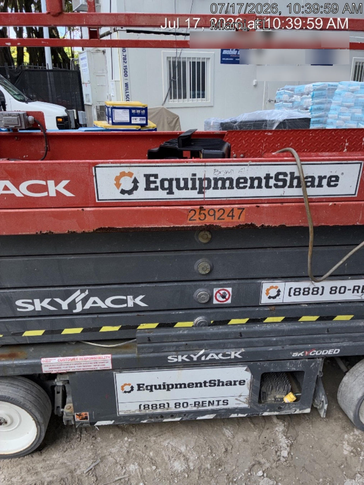 2022 SKYJACK SJ3226