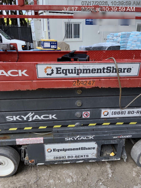 2022 SKYJACK SJ3226