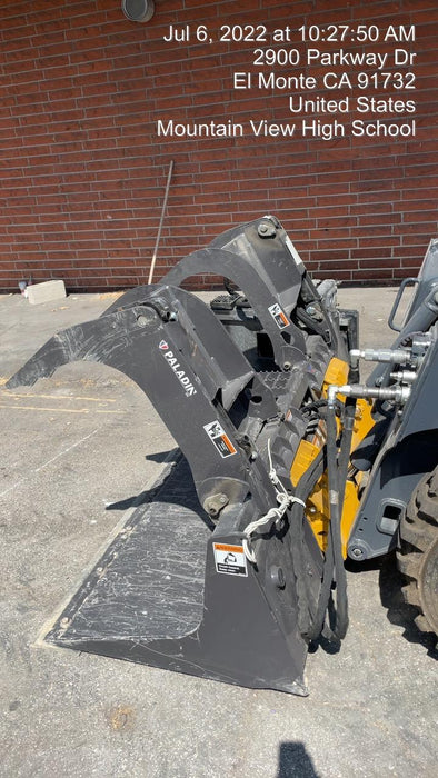 2021 PALADIN UTILITY GRAPPLE 11876-0022