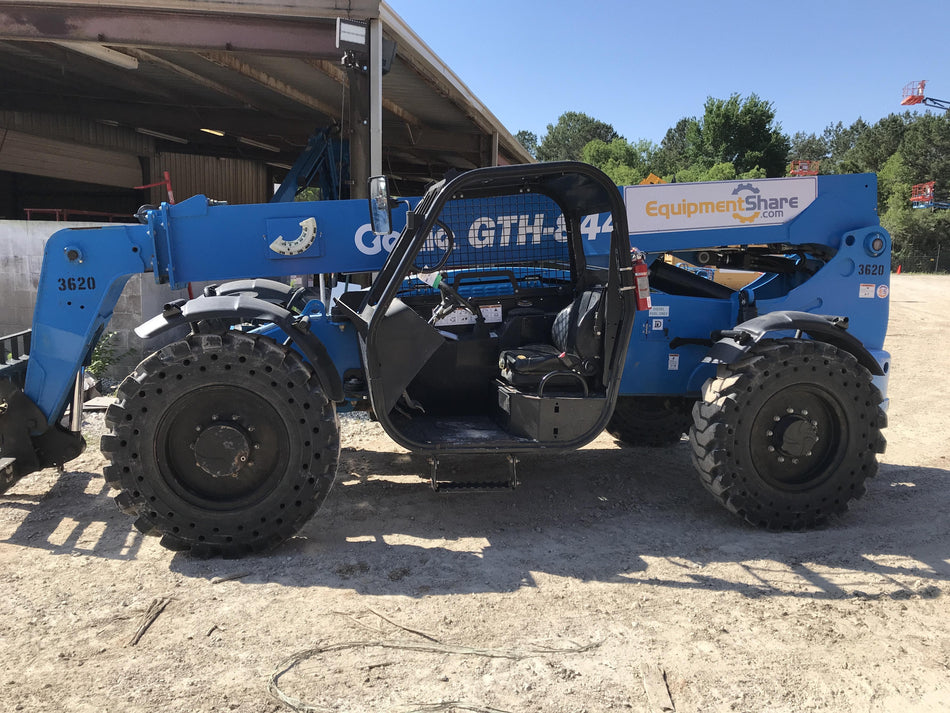 2017 Genie GTH-844 Genie GTH 844, Solid Tires, 60" carriage, Open ROPS - SN GTH08E-10890