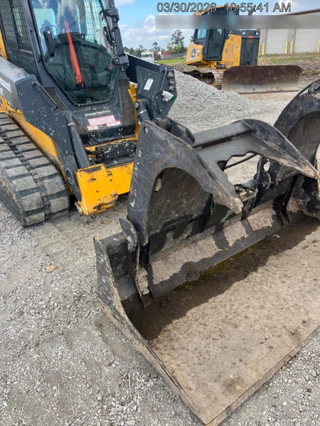 2020 PALADIN 76" Scrap Grapple Bucket - Paladin