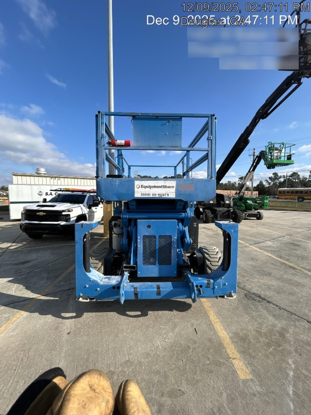2020 GENIE GS-4390 RT