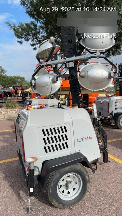 2019 Wacker Neuson LTV6L-MH Standard Options, ES Track Hardware, Fuel Level Sensor