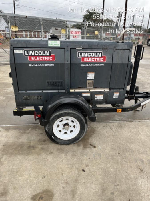 2021 Lincoln Electric Dual Maverick 200/200X Ready Pak 3 (includes trailer, cable rack, fender light kit)