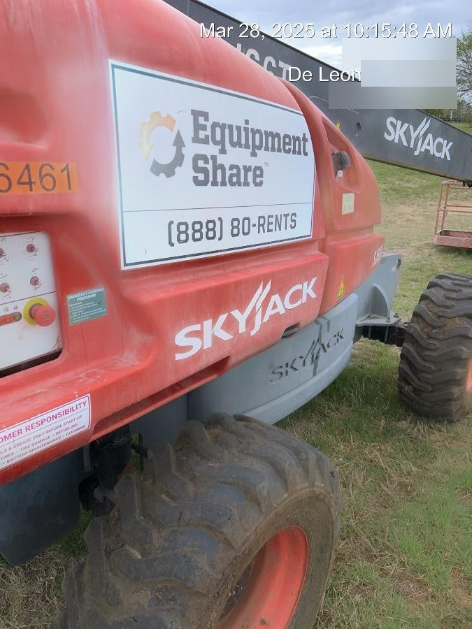 2017 SKYJACK SJ66T