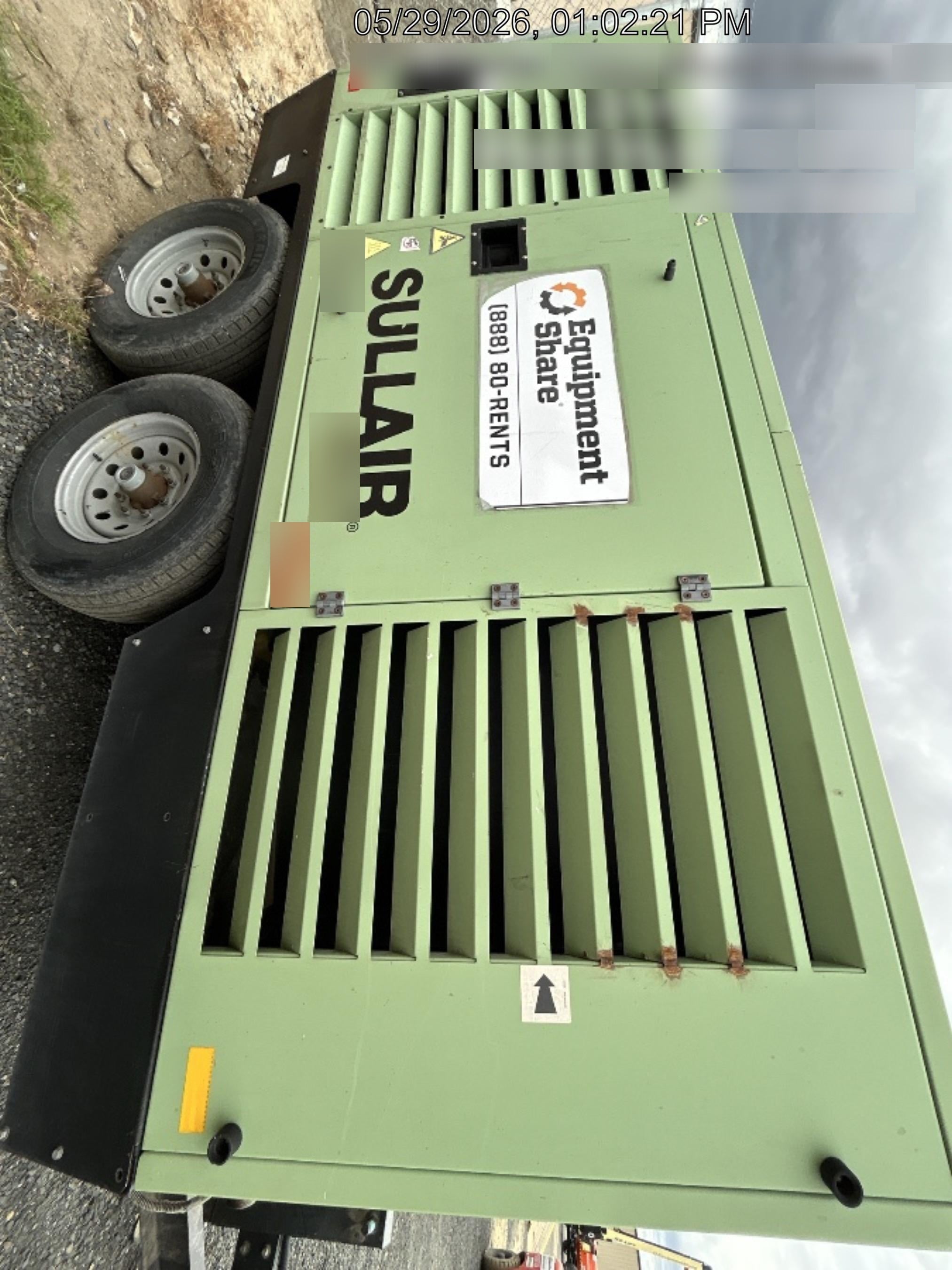 2019 SULLAIR 900HAF