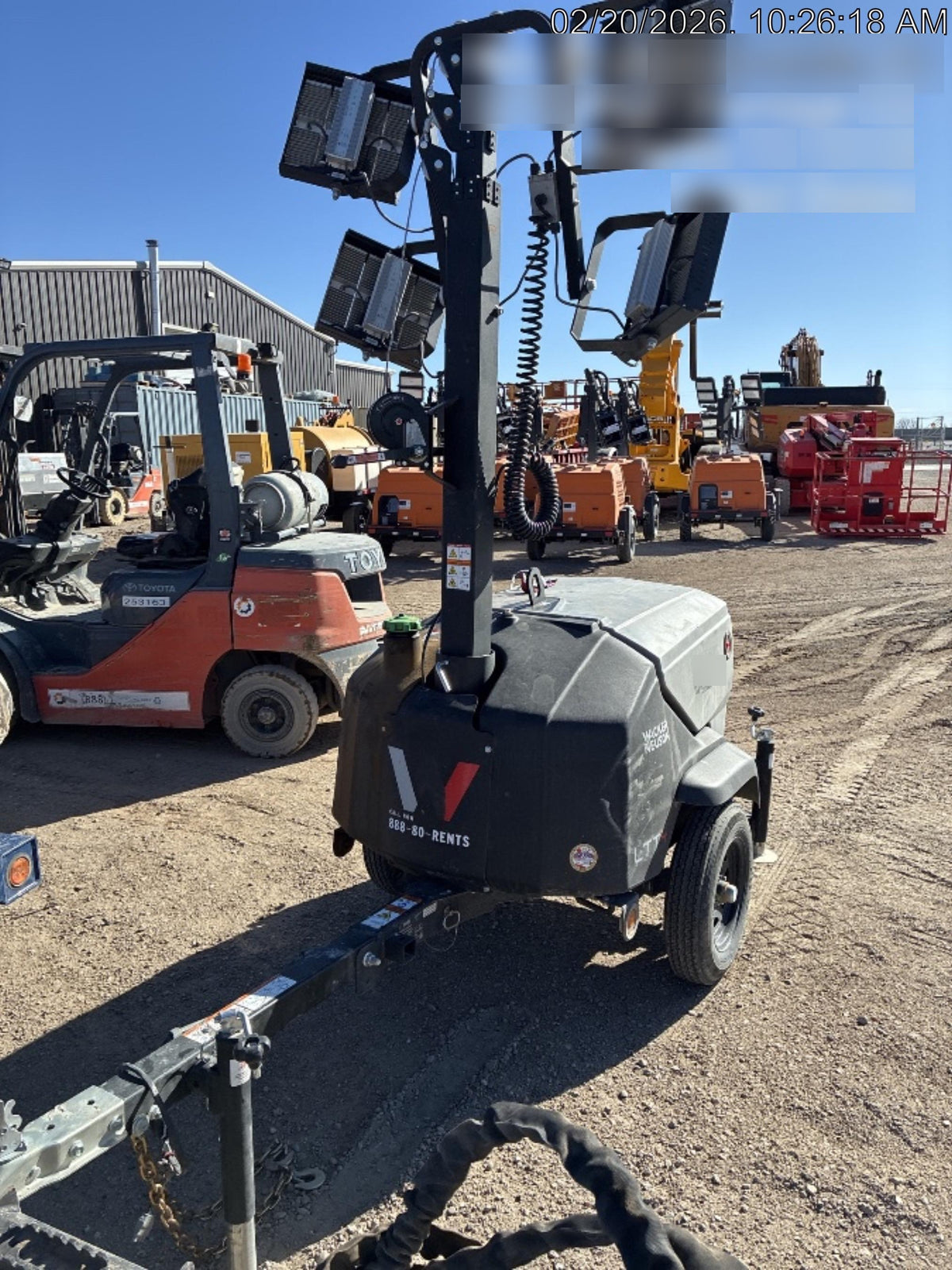 2025 WACKER NEUSON LTT4