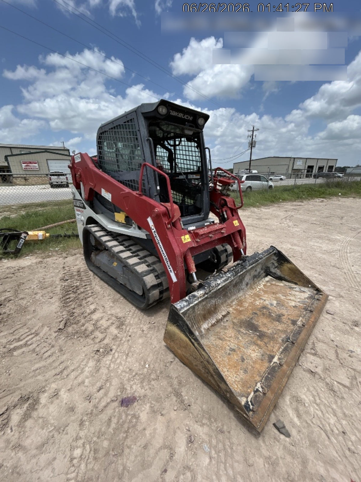 2023 TAKEUCHI TL10V2-CR