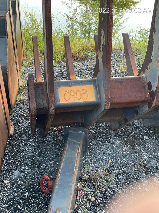 2017 WERK-BRAU 120" Root Rake - Werk Brau