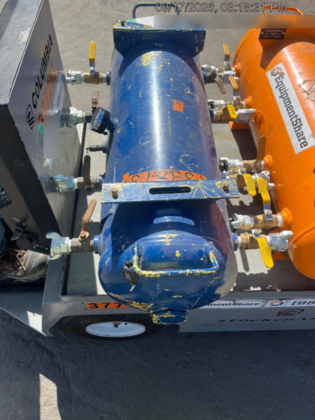 2021 MICHIGAN PNEUMATIC HV-15G-8P