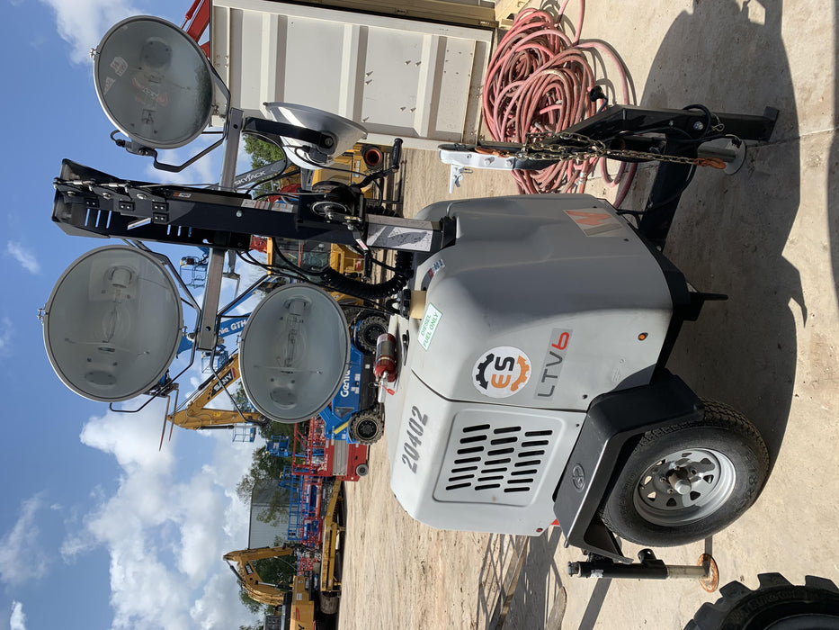 2018 Wacker Neuson LTV6L-MH LTV6L Mobile Light Tower w/Fuel Level Sensor Installed