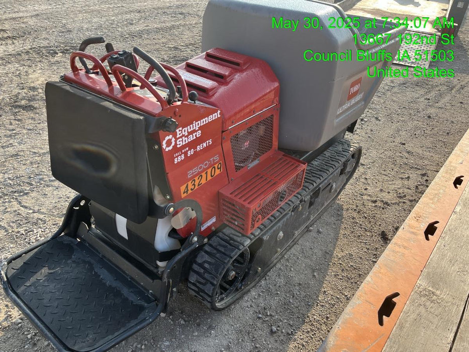 2024 TORO MBTX 2500-TS