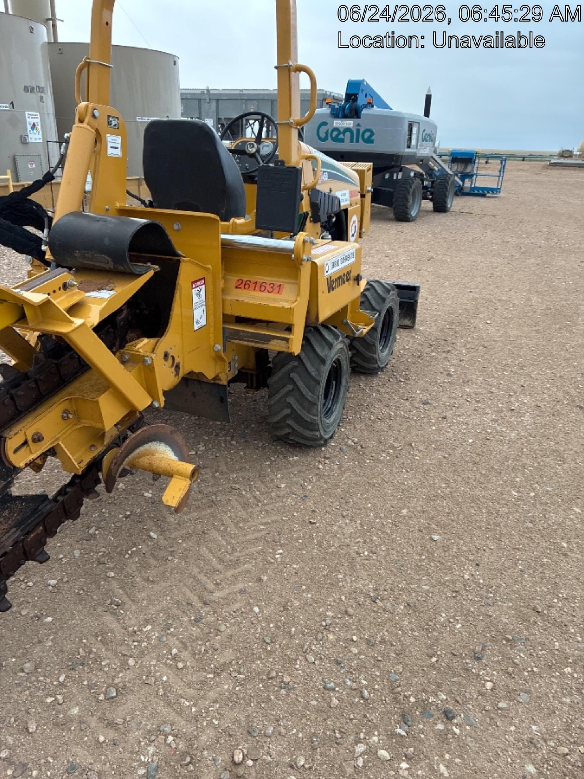 2022 VERMEER RTX450