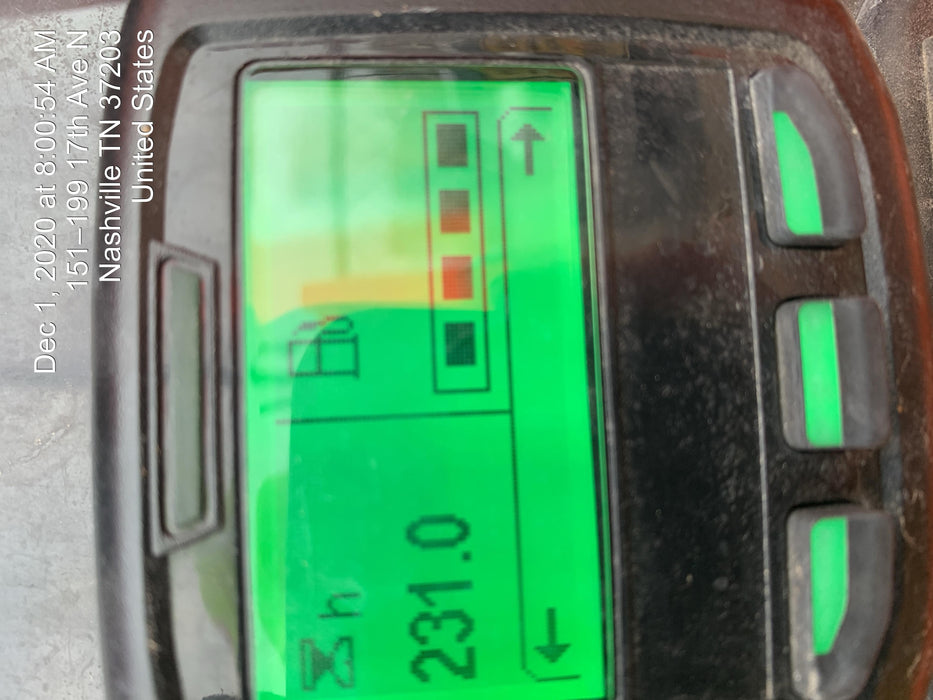 2020 Genie GS-1930 Solid Non Marking Tires, Beacon, Folding rails with half height swing gate