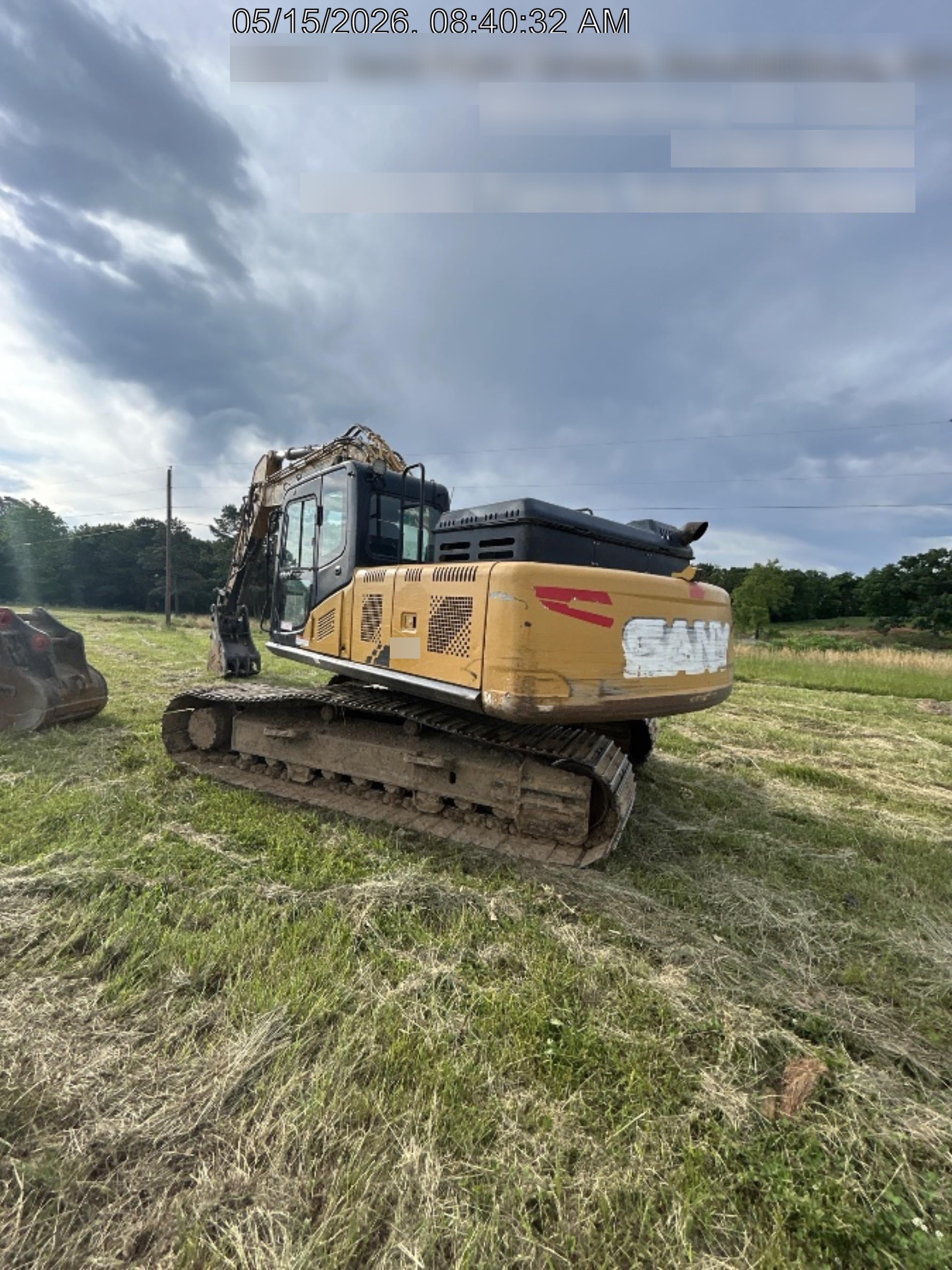 2019 SANY SY215