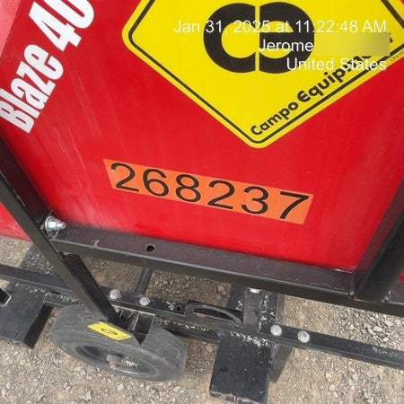 2022 CAMPO EB400G-RE3