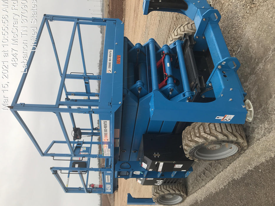2020 GENIE GS-4390 RT