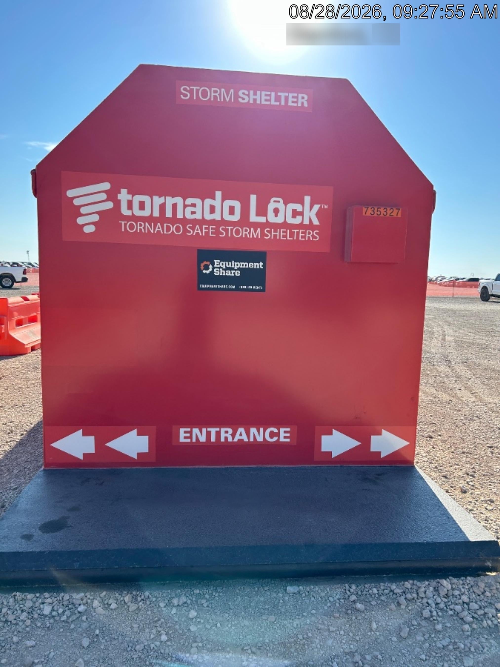 2026 US HAZMAT Community Shelter-B