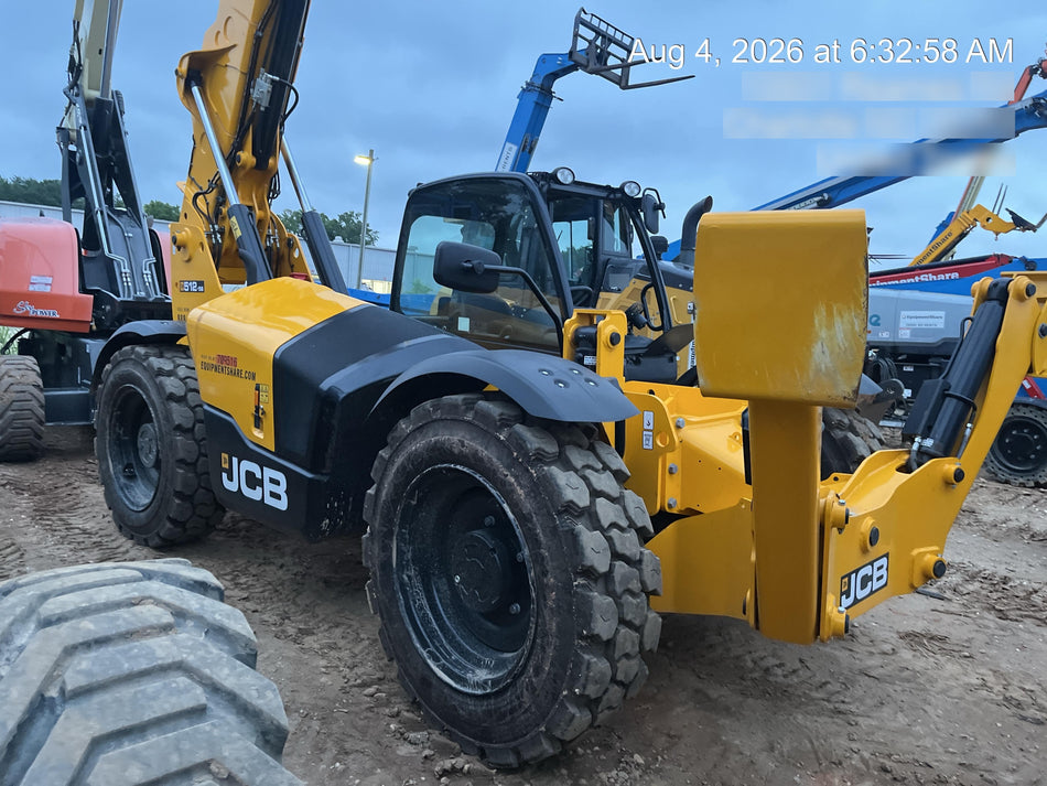 2026 JCB 512-56