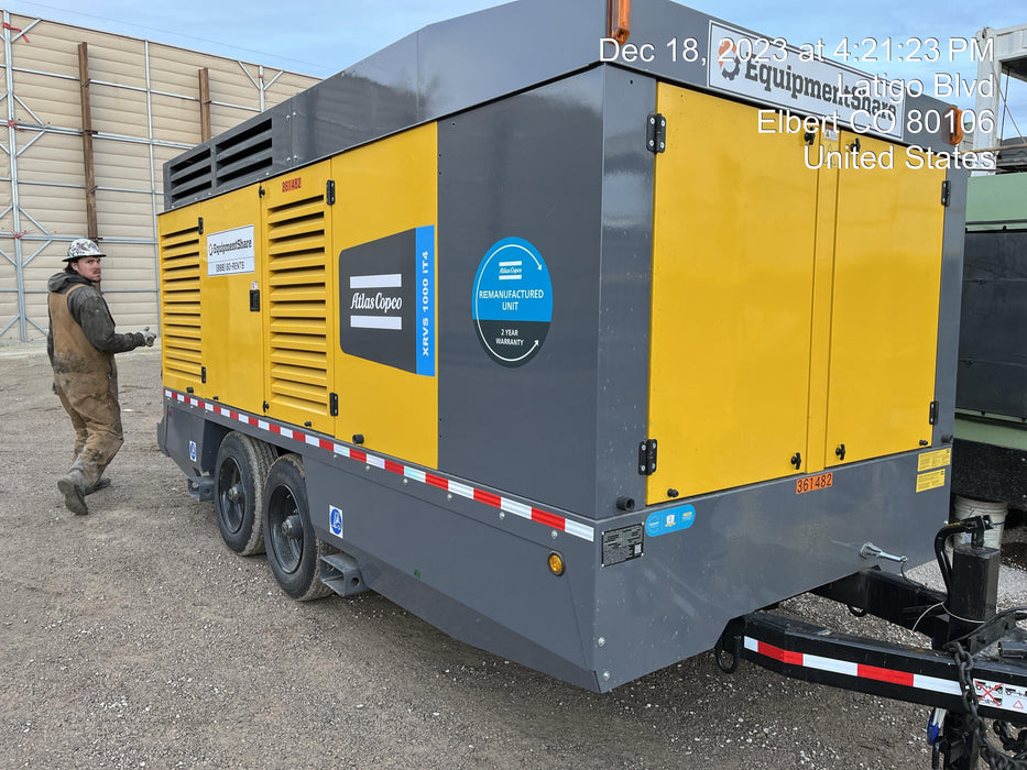 2023 ATLAS COPCO XRVS 1000 Tier 3 Reman