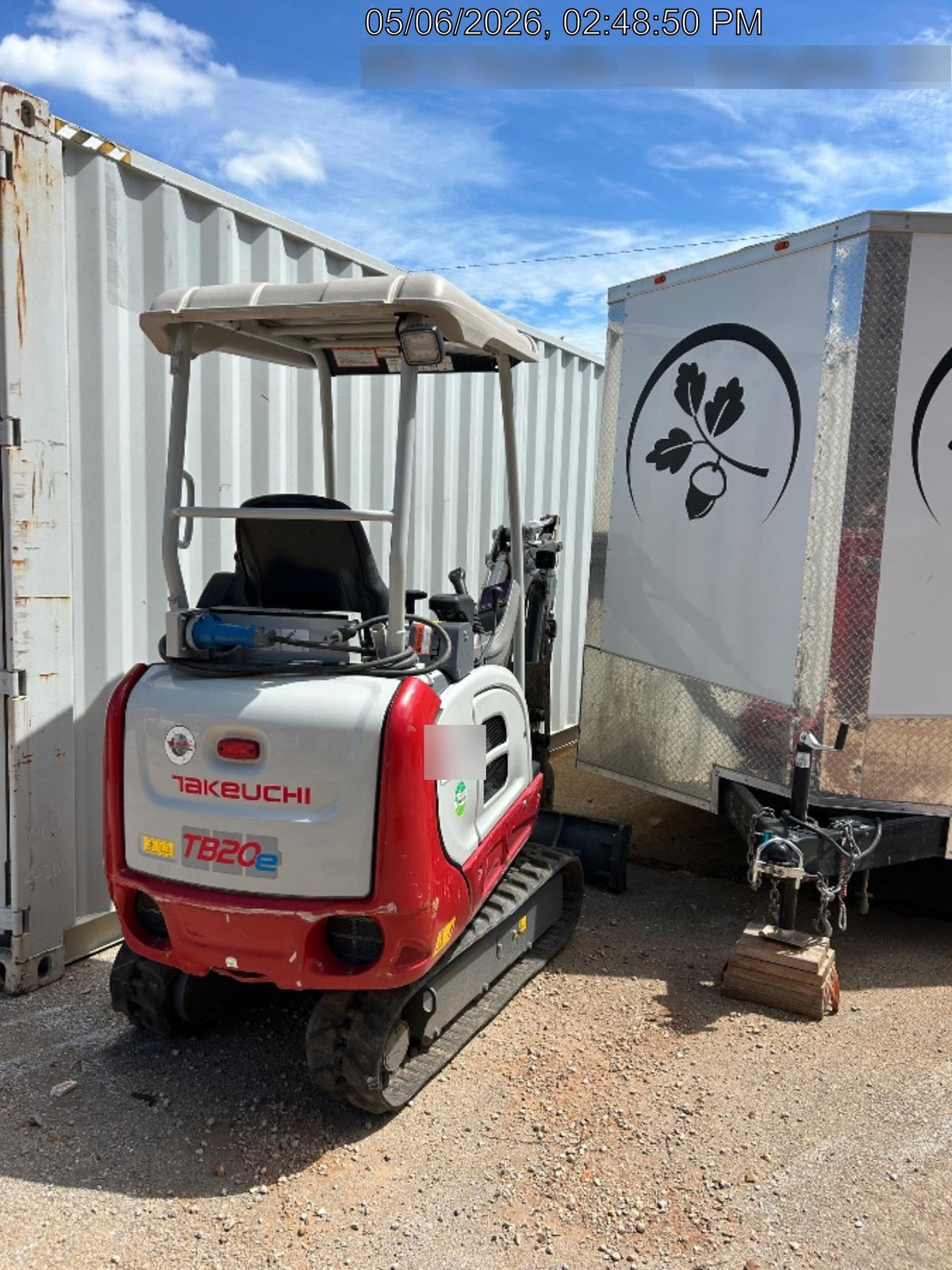 2023 TAKEUCHI TB20e
