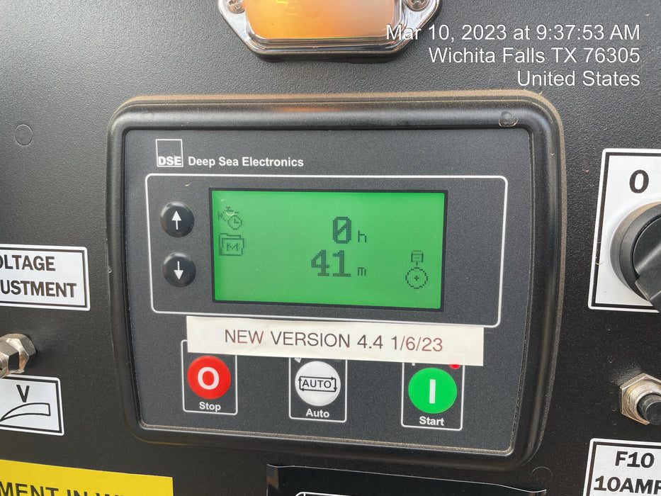 2023 ATLAS COPCO QAS45 CWK