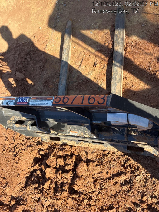 2025 PALADIN 48" Pallet Forks - Paladin