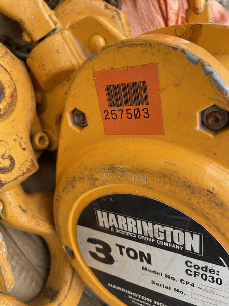 2022 HARRINGTON CF030-20