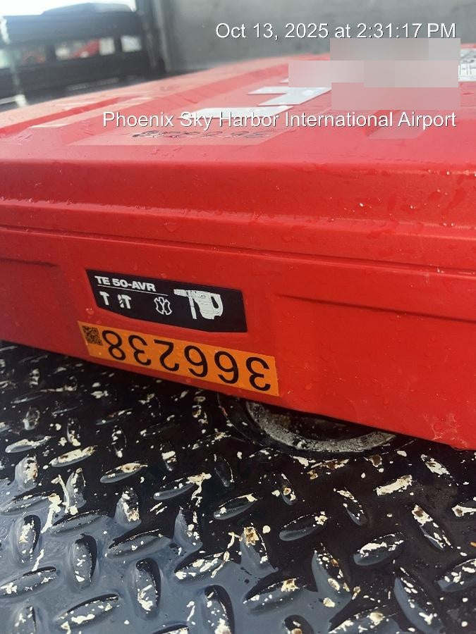 2023 HILTI TE 50-AVR