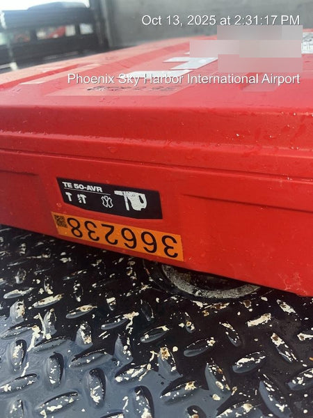 2023 HILTI TE 50-AVR