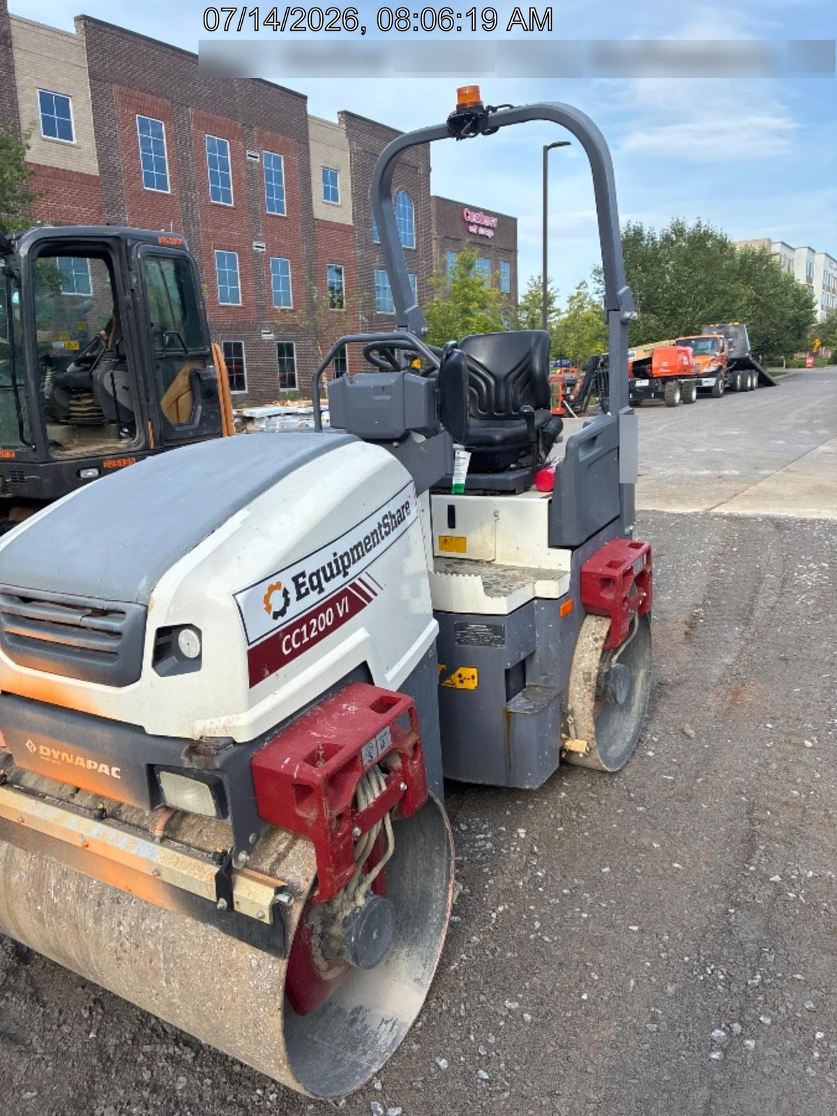 2021 DYNAPAC CC 1200