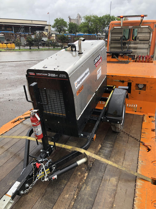 2021 Lincoln Electric Vantage 322 VANTAGE 322 READY-PAK 3