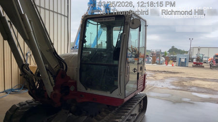 2020 Takeuchi TB290C Cab/Heat/Air, Rubber Tracks, Manual TAG QC