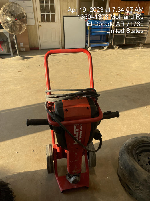 2020 HILTI TE 3000-AVR