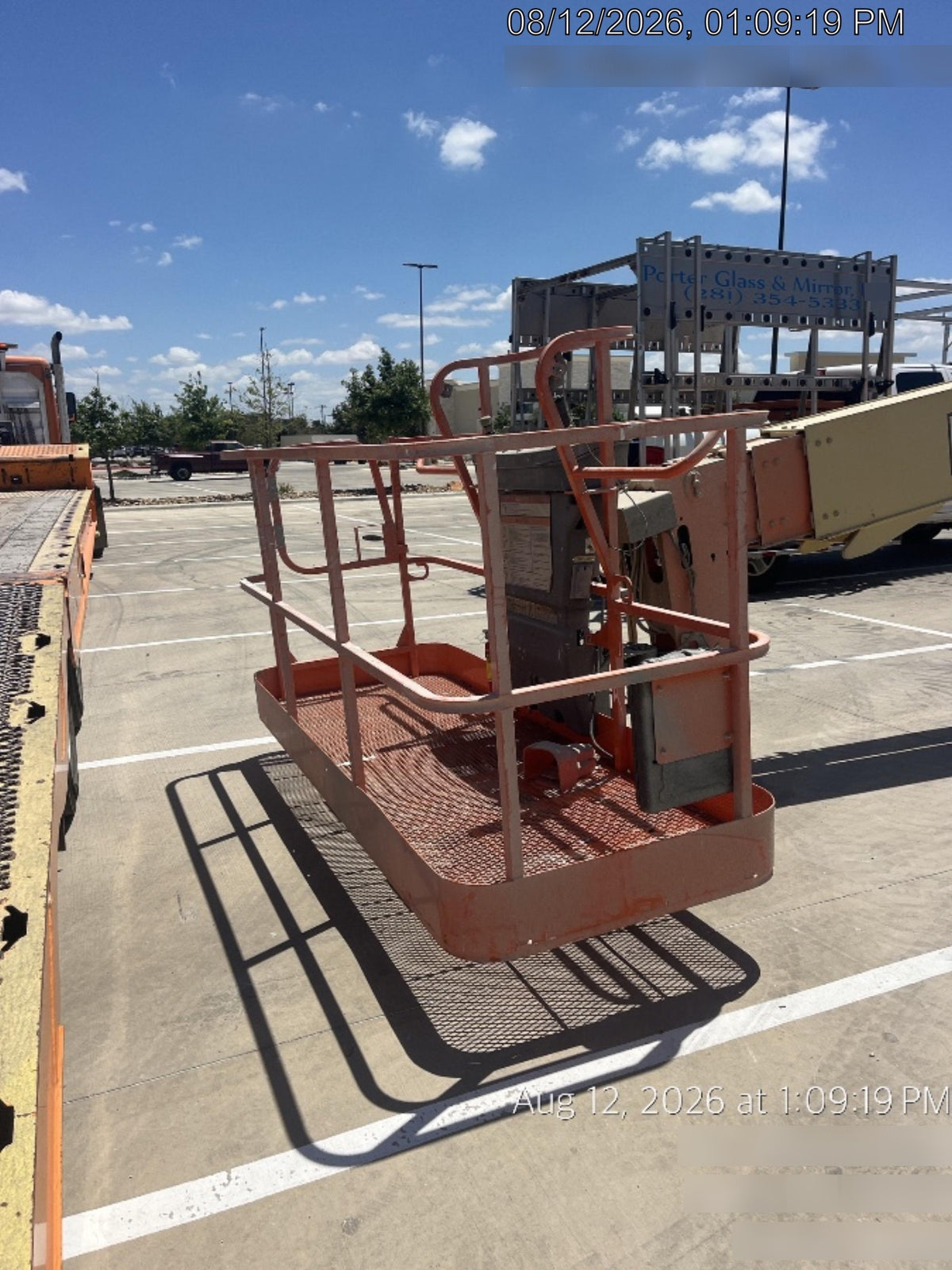 2019 JLG 600S 4WD