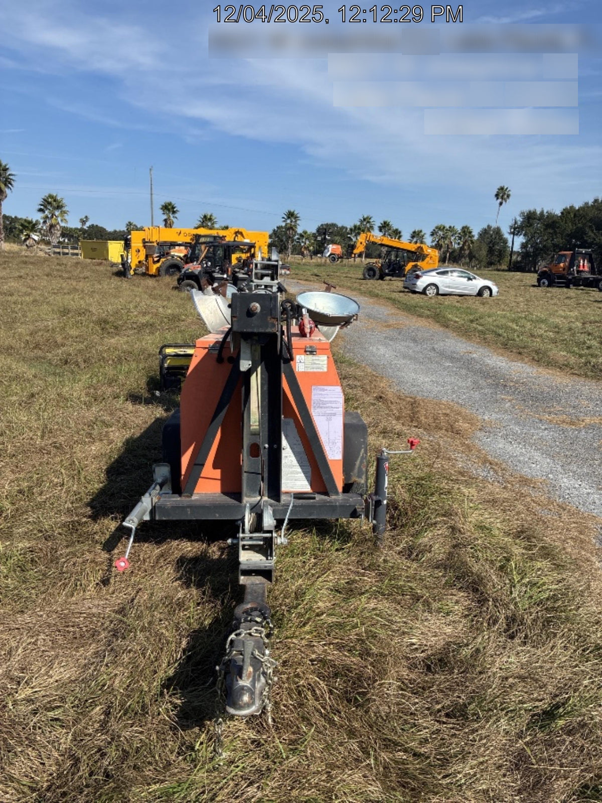 2017 Wanco WLT-4M PORTABLE LIGHT TOWER