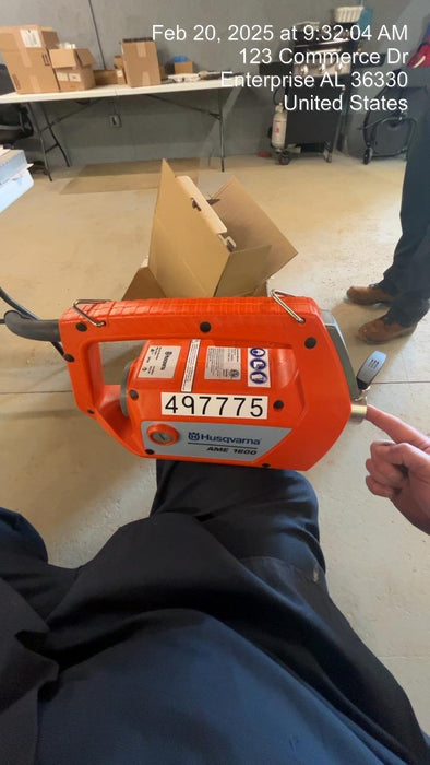 2025 HUSQVARNA AME 1600