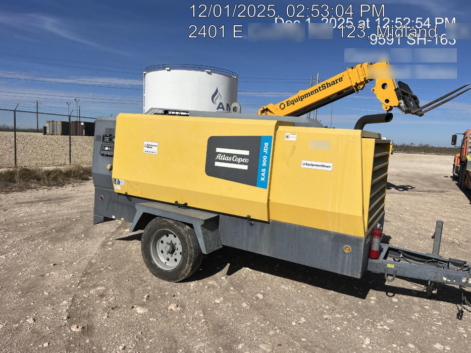 2020 ATLAS COPCO XAS 900