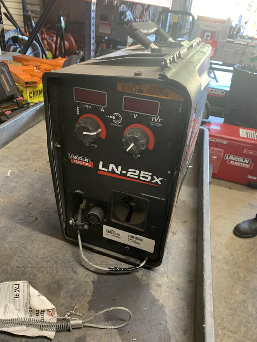 2021 LINCOLN ELECTRIC LN-25X