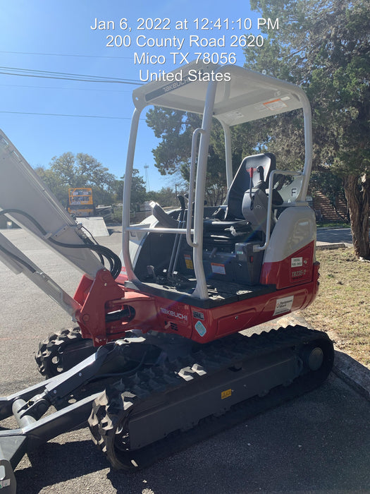 2021 TAKEUCHI TB235-2R