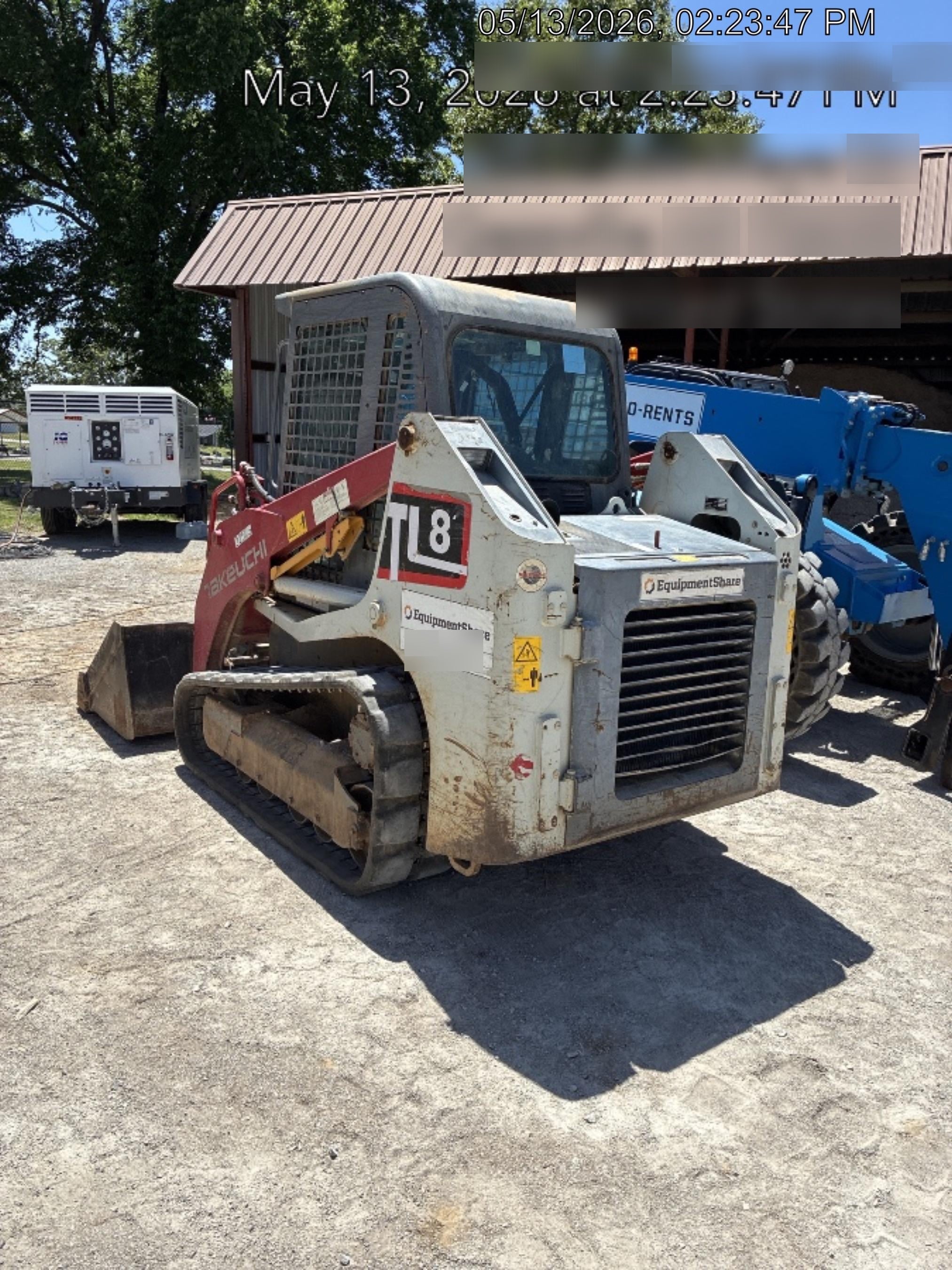 2019 TAKEUCHI TL8