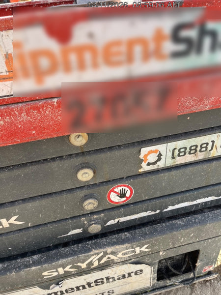 2019 SKYJACK SJIII-3226