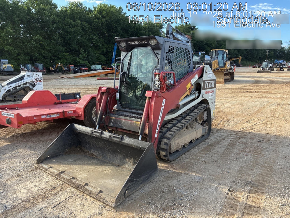 2022 TAKEUCHI TL6CR
