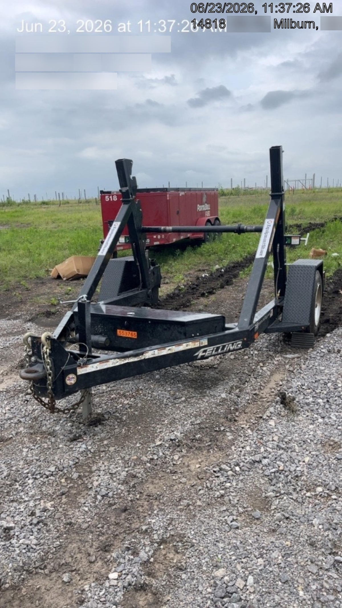 2025 FELLING TRAILERS FT-8R