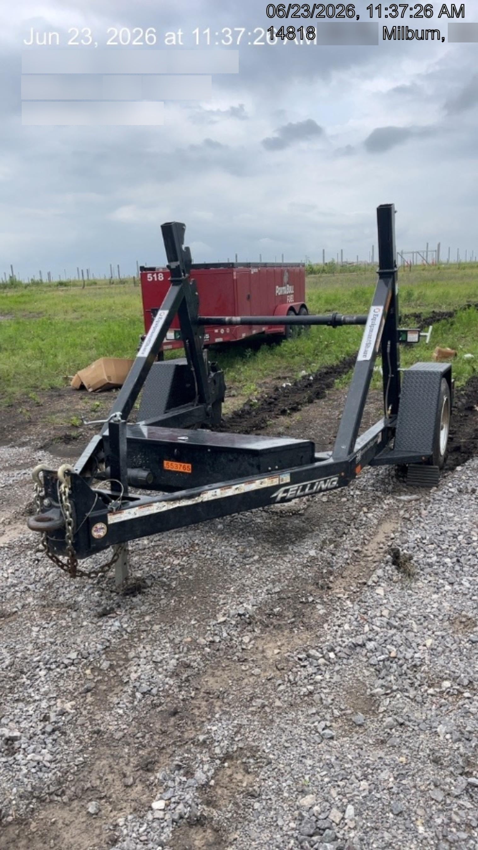 2025 FELLING TRAILERS FT-8R