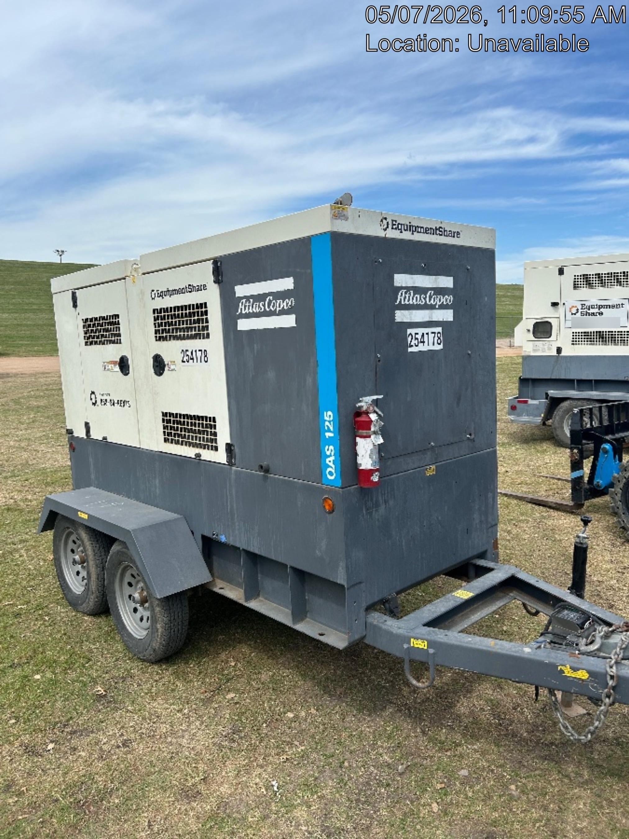 2022 ATLAS COPCO QAS 125