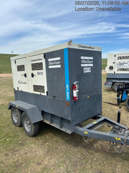 2022 ATLAS COPCO QAS 125